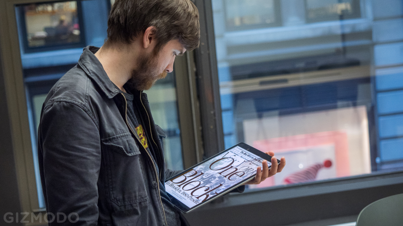 Illustration for article titled What It's Like To Use the iPad Pro As a Tablet